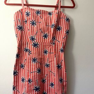 Colorful, fun dress from forever 21. Size M